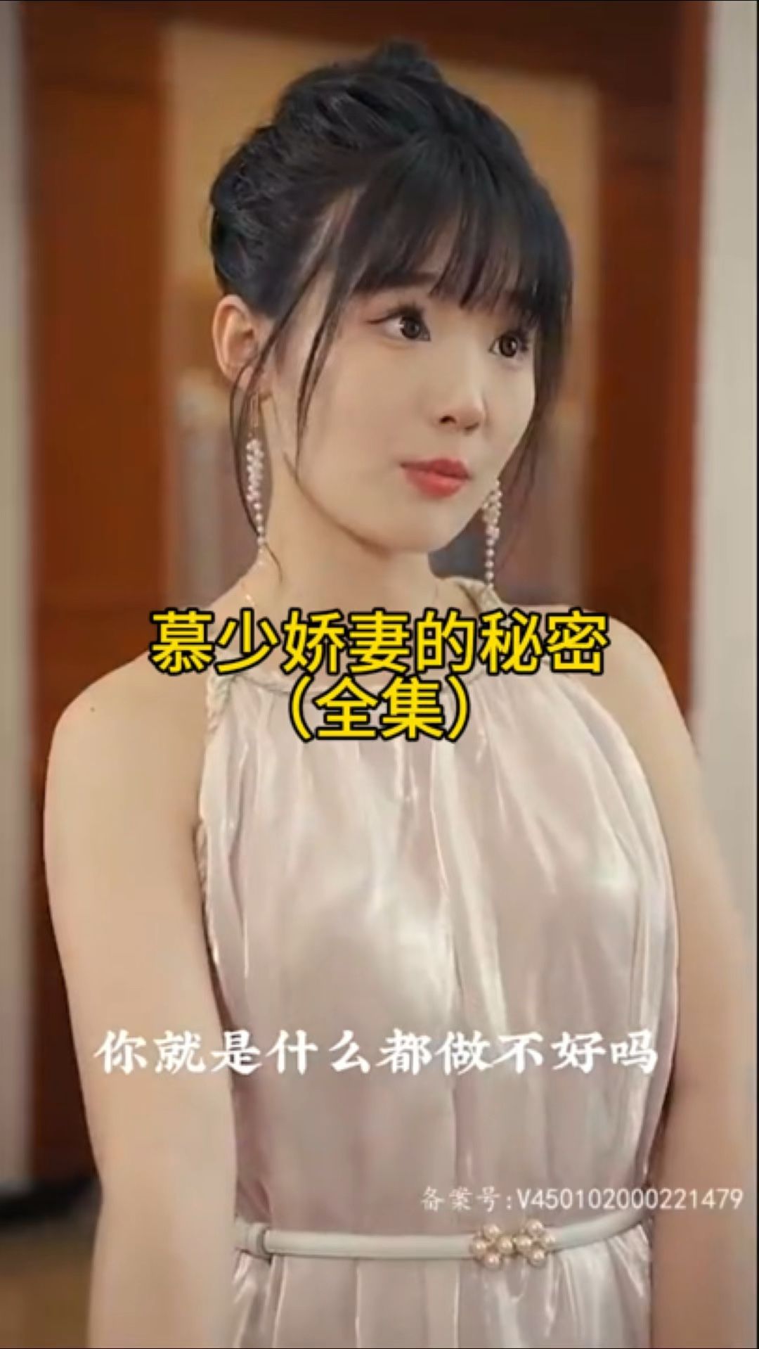 慕少娇妻的秘密全集