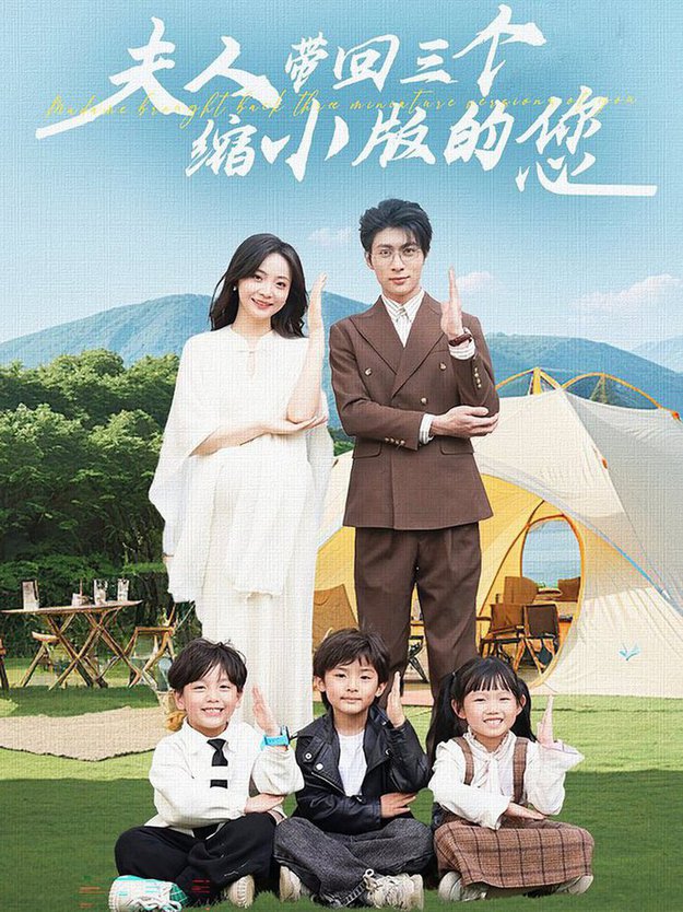 夫人带回三个缩小版的您全集(大结局)