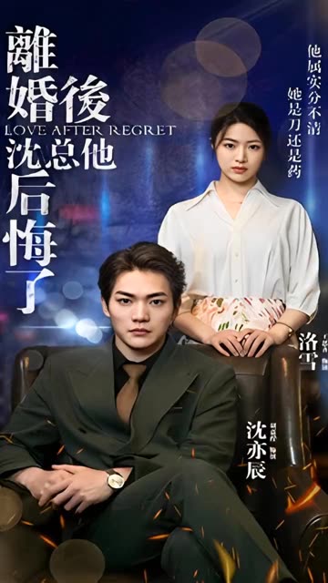 离婚后，沈总他后悔了全集(大结局)